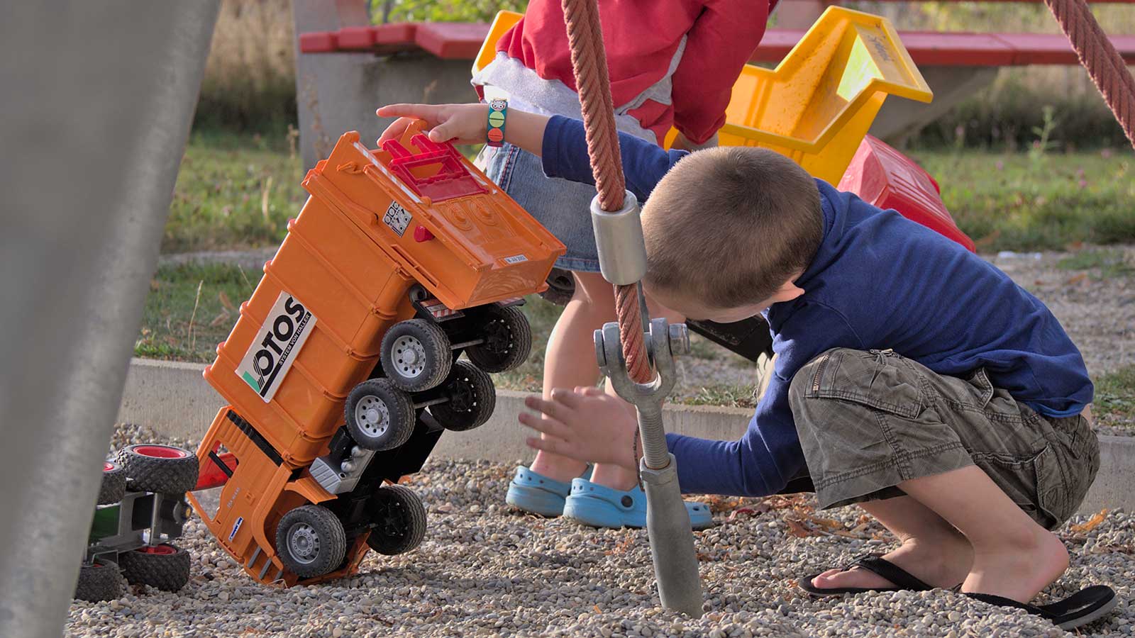 Kinder beim Spielen